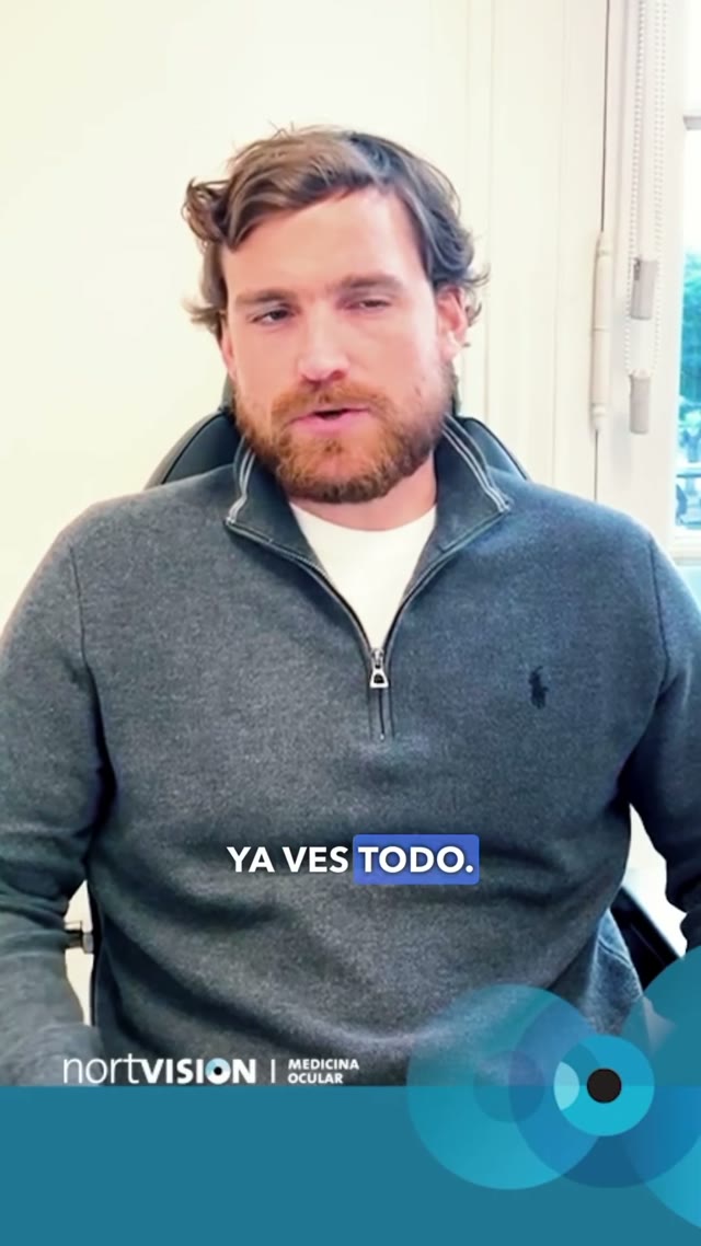 Testimonio de Francisco, paciente de cirugía láser en Nortvision