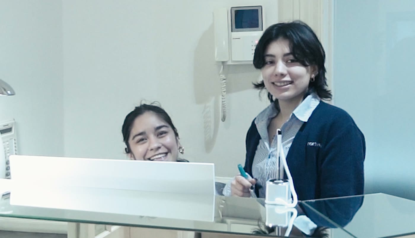 Recepción de Nortvision — sede Junín