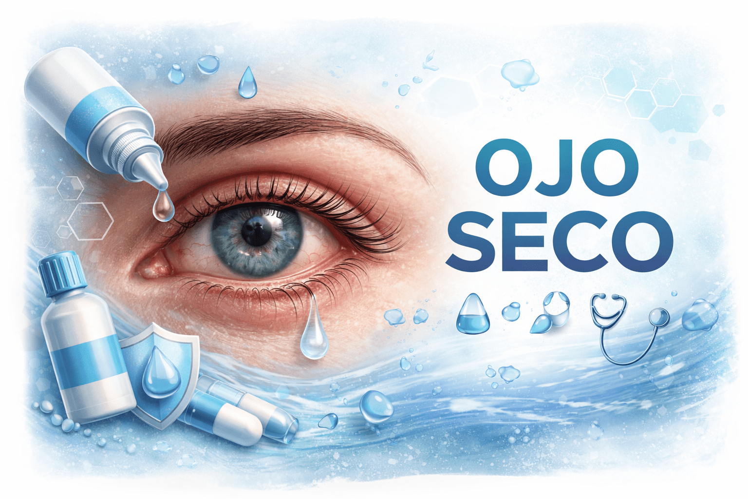 Ojo seco evaporativo